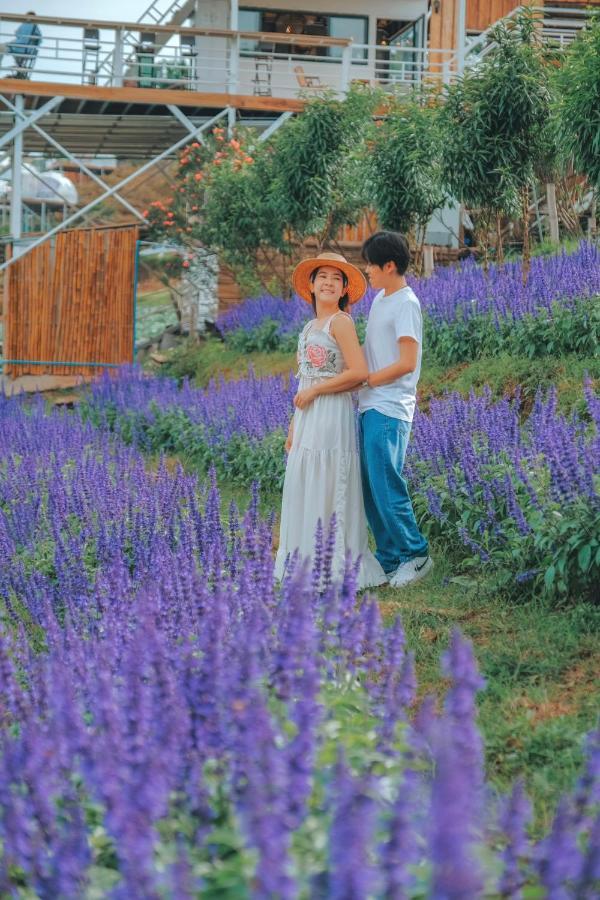 ภูวินคาเฟ่ โฮมสเตย์ Phuwin Cafe Homestay Mon Jam Exteriör bild