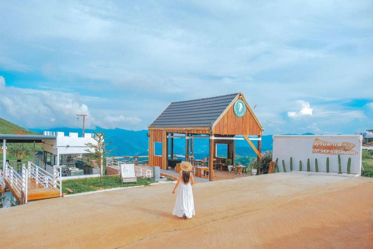 ภูวินคาเฟ่ โฮมสเตย์ Phuwin Cafe Homestay Mon Jam Exteriör bild
