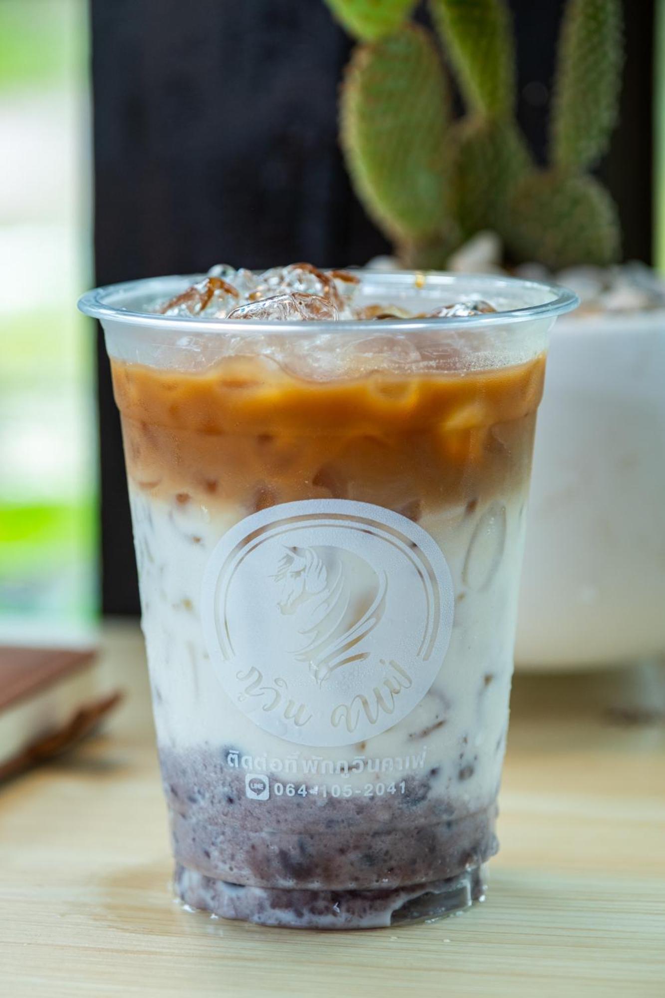 ภูวินคาเฟ่ โฮมสเตย์ Phuwin Cafe Homestay Mon Jam Exteriör bild
