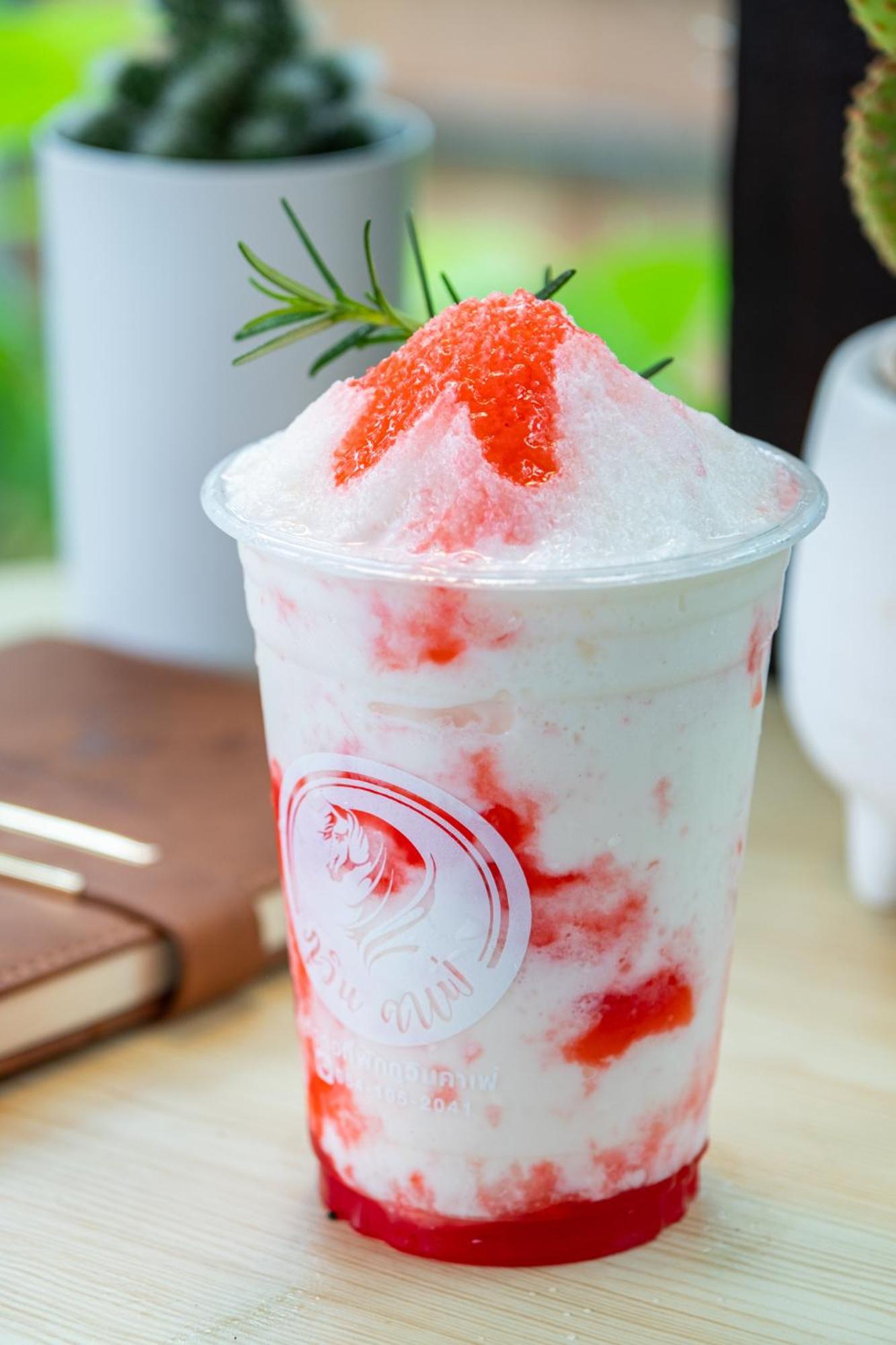 ภูวินคาเฟ่ โฮมสเตย์ Phuwin Cafe Homestay Mon Jam Exteriör bild