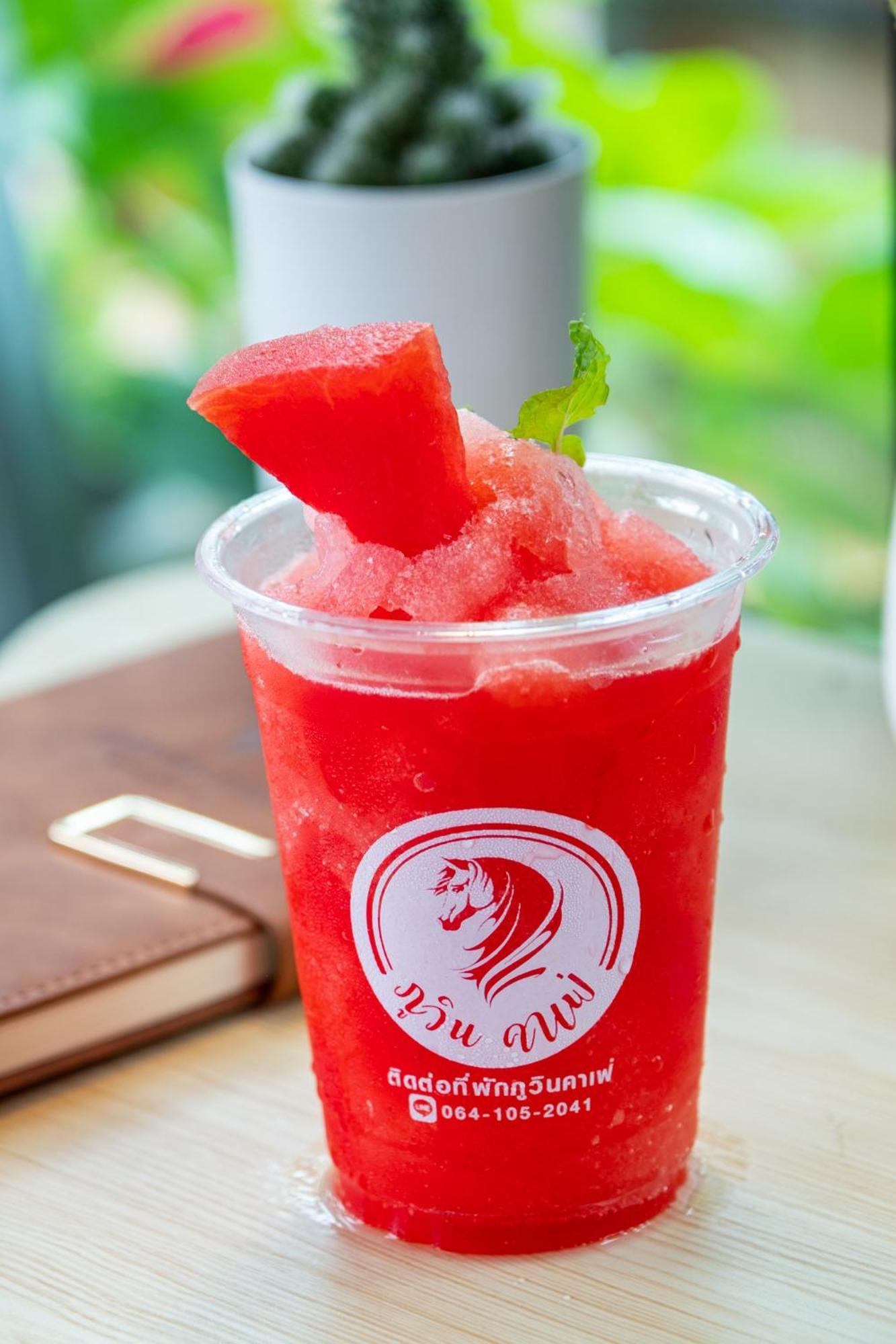 ภูวินคาเฟ่ โฮมสเตย์ Phuwin Cafe Homestay Mon Jam Exteriör bild