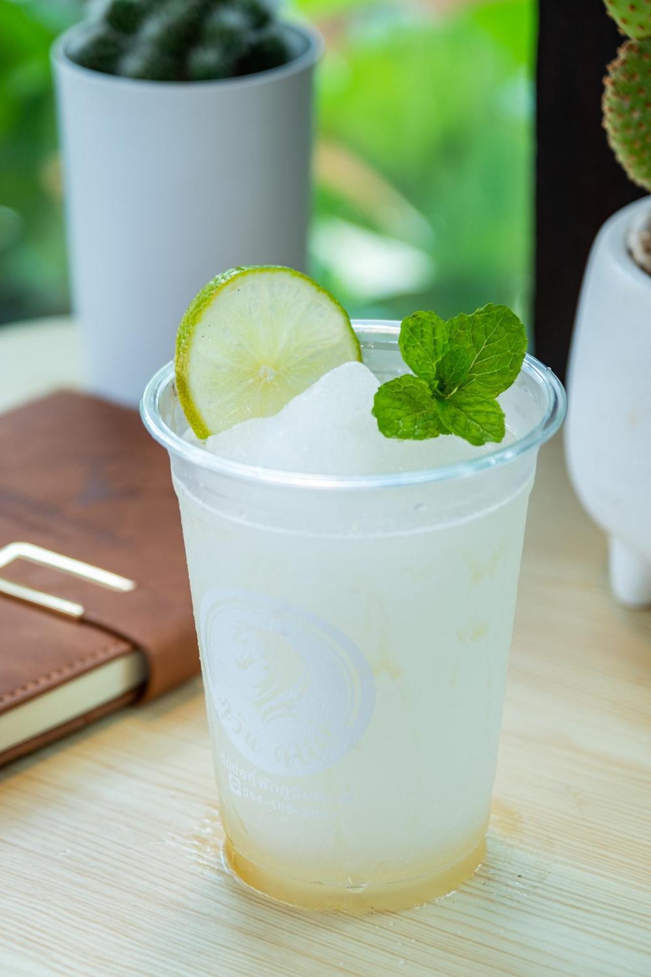 ภูวินคาเฟ่ โฮมสเตย์ Phuwin Cafe Homestay Mon Jam Exteriör bild